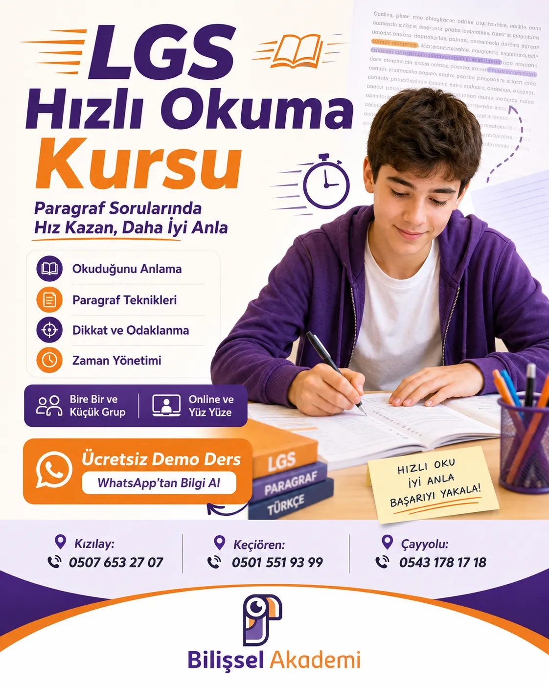 LGS Paragraf Soruları Çözme Teknikleri ve Veli Rehberi