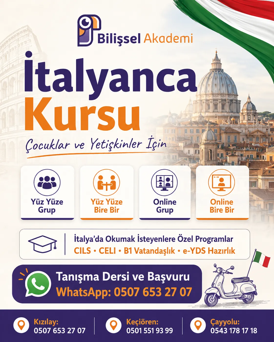İtalyanca Kursu