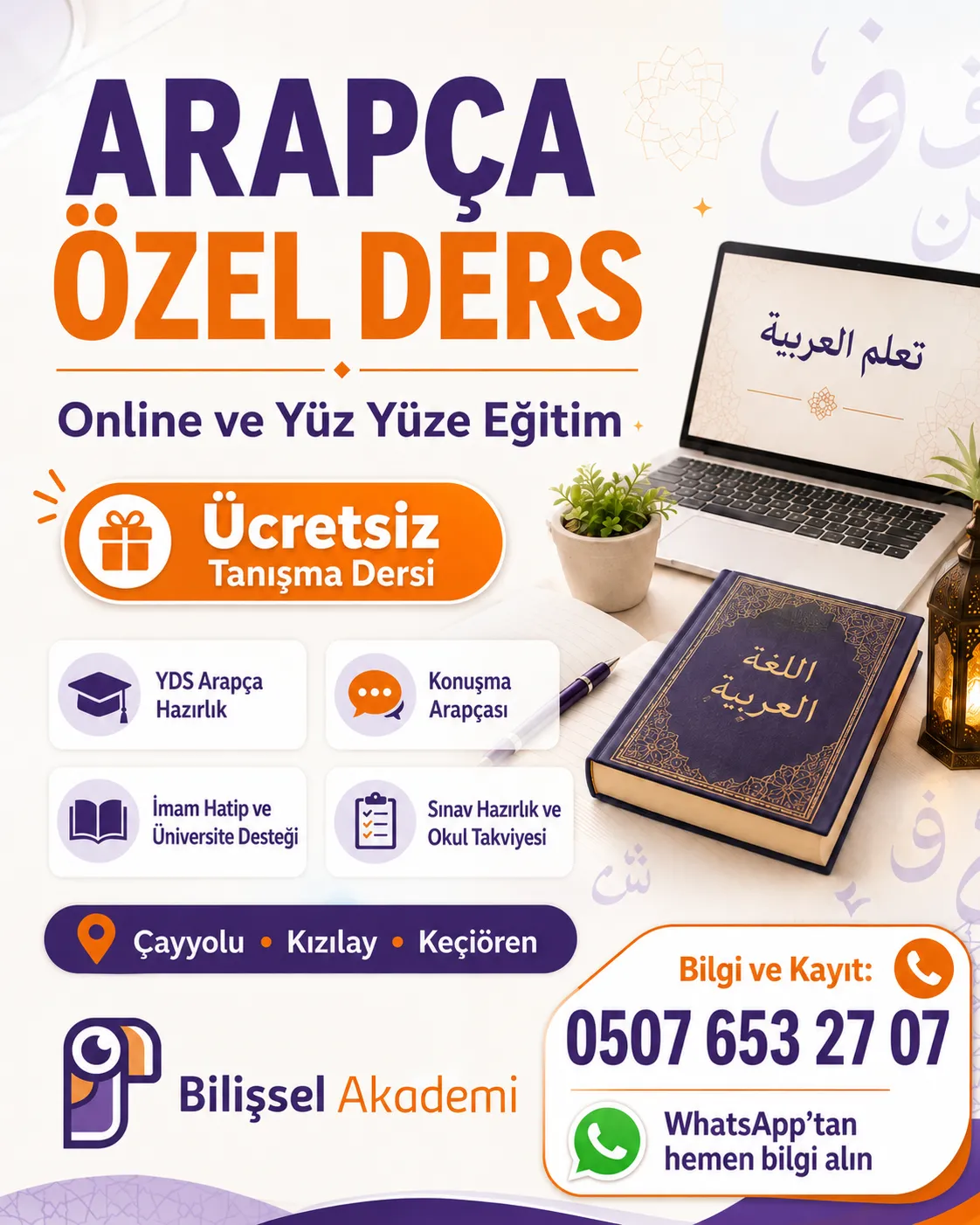 Arapça Özel Ders