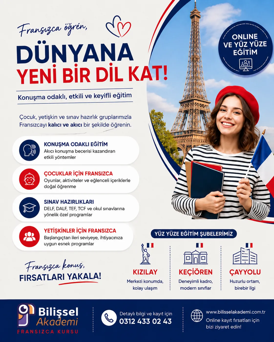 Fransızca Kursu