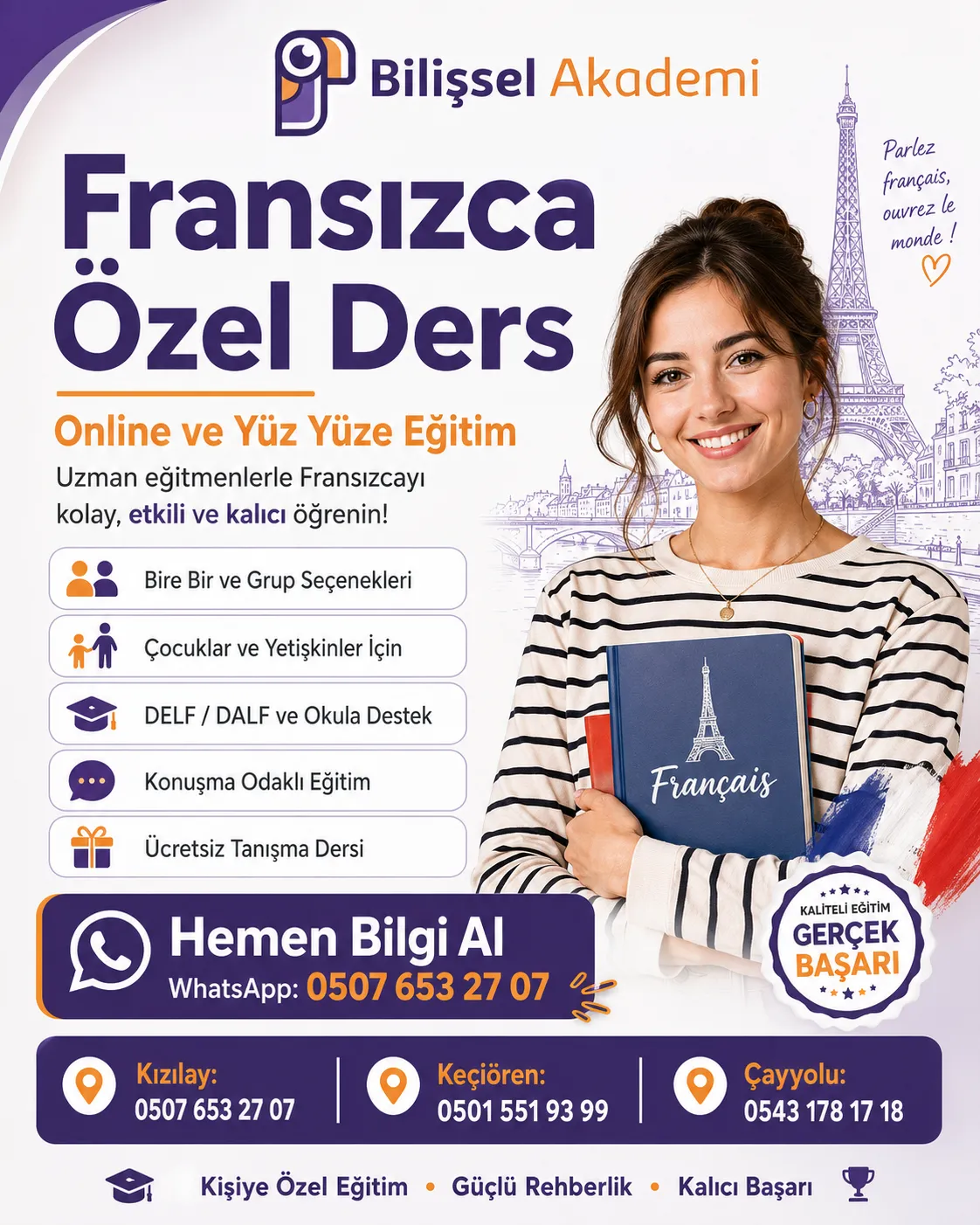 Fransızca Özel Ders