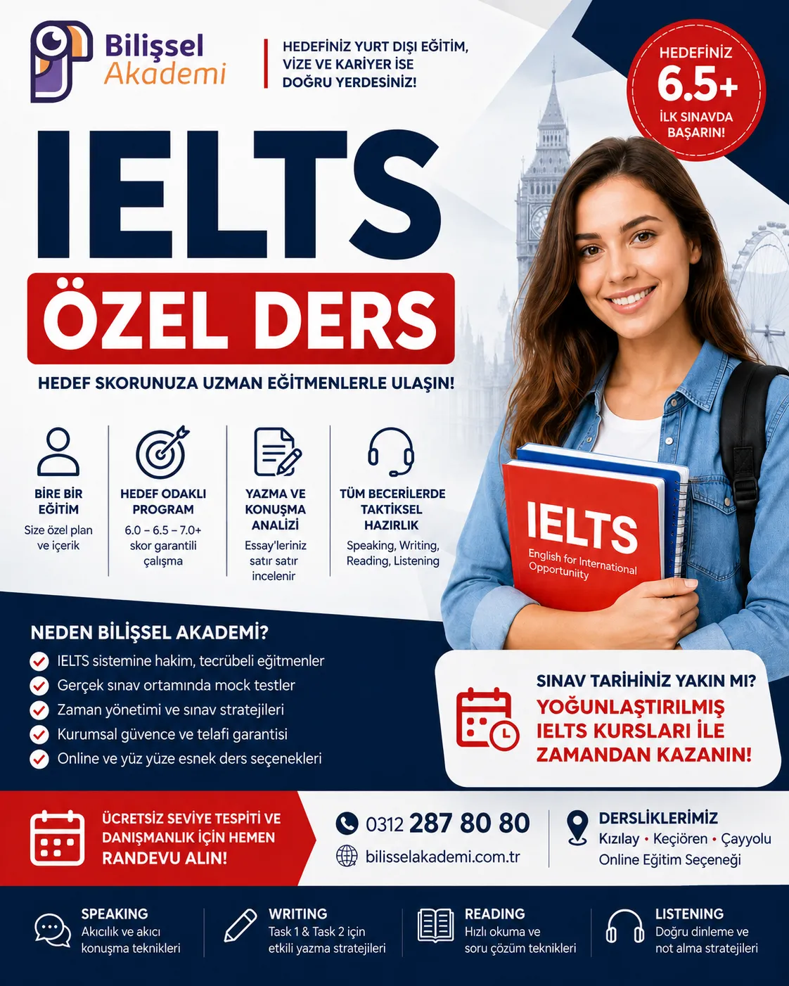 IELTS Özel Ders