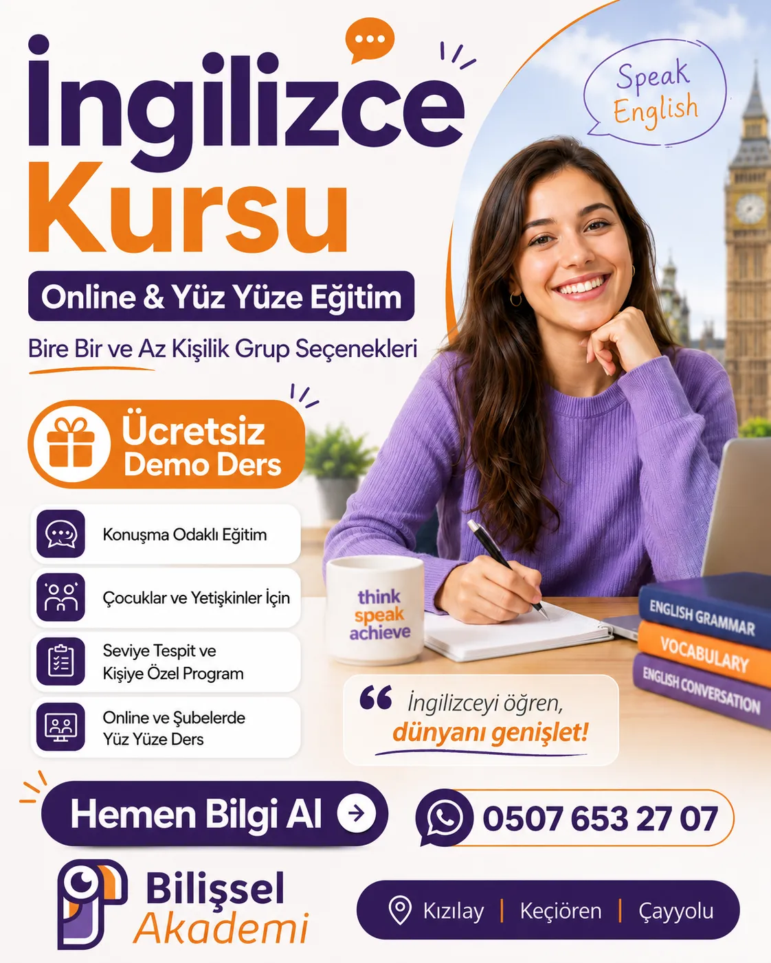 İngilizce Kursu