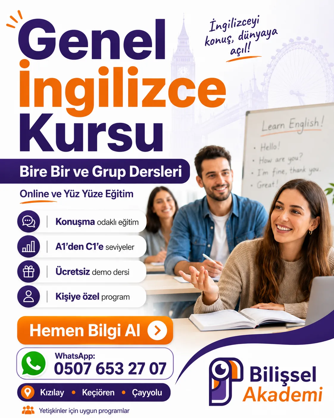 Genel İngilizce Kursu