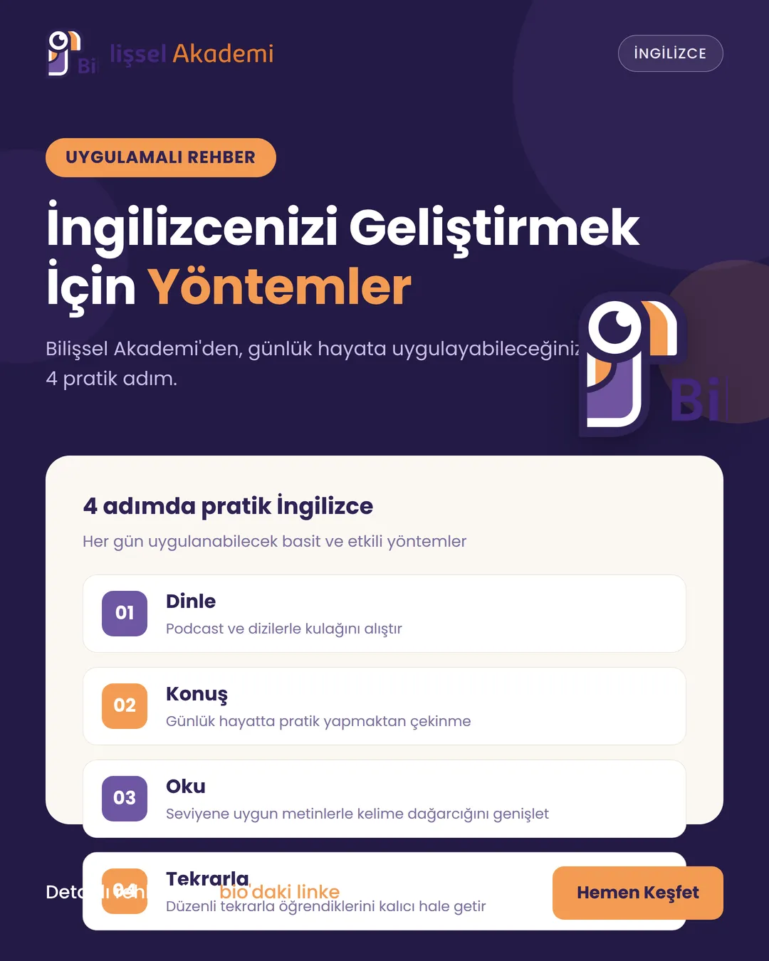 İngilizcenizi Geliştirmek İçin Yöntemler | Uygulamalı Rehber