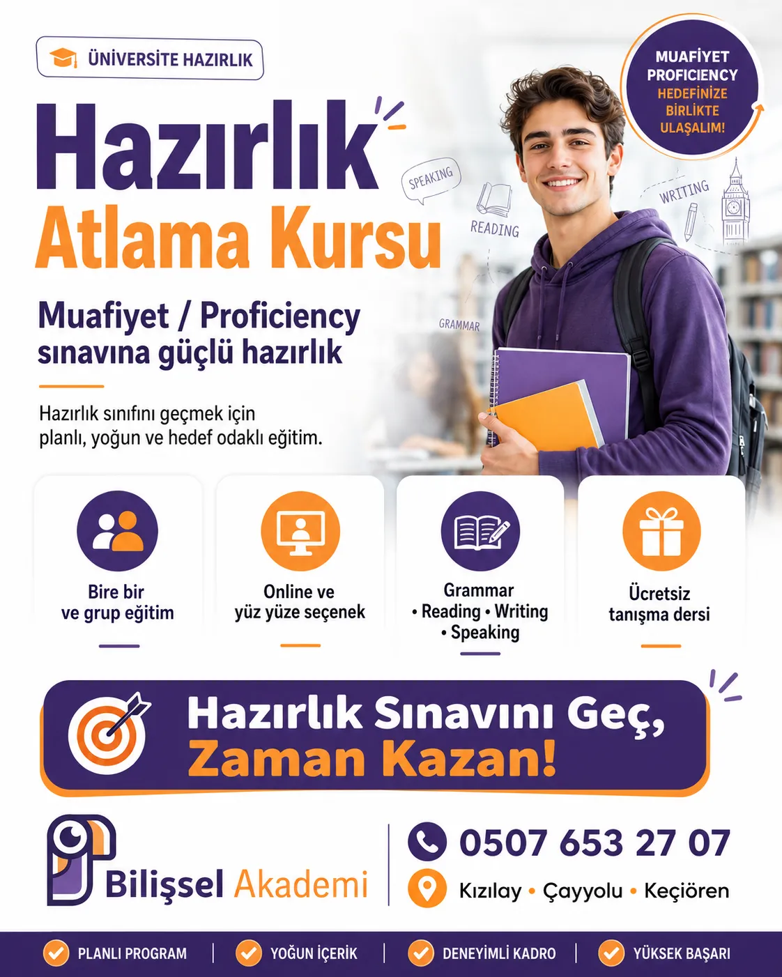 Hazırlık Atlama Kursu