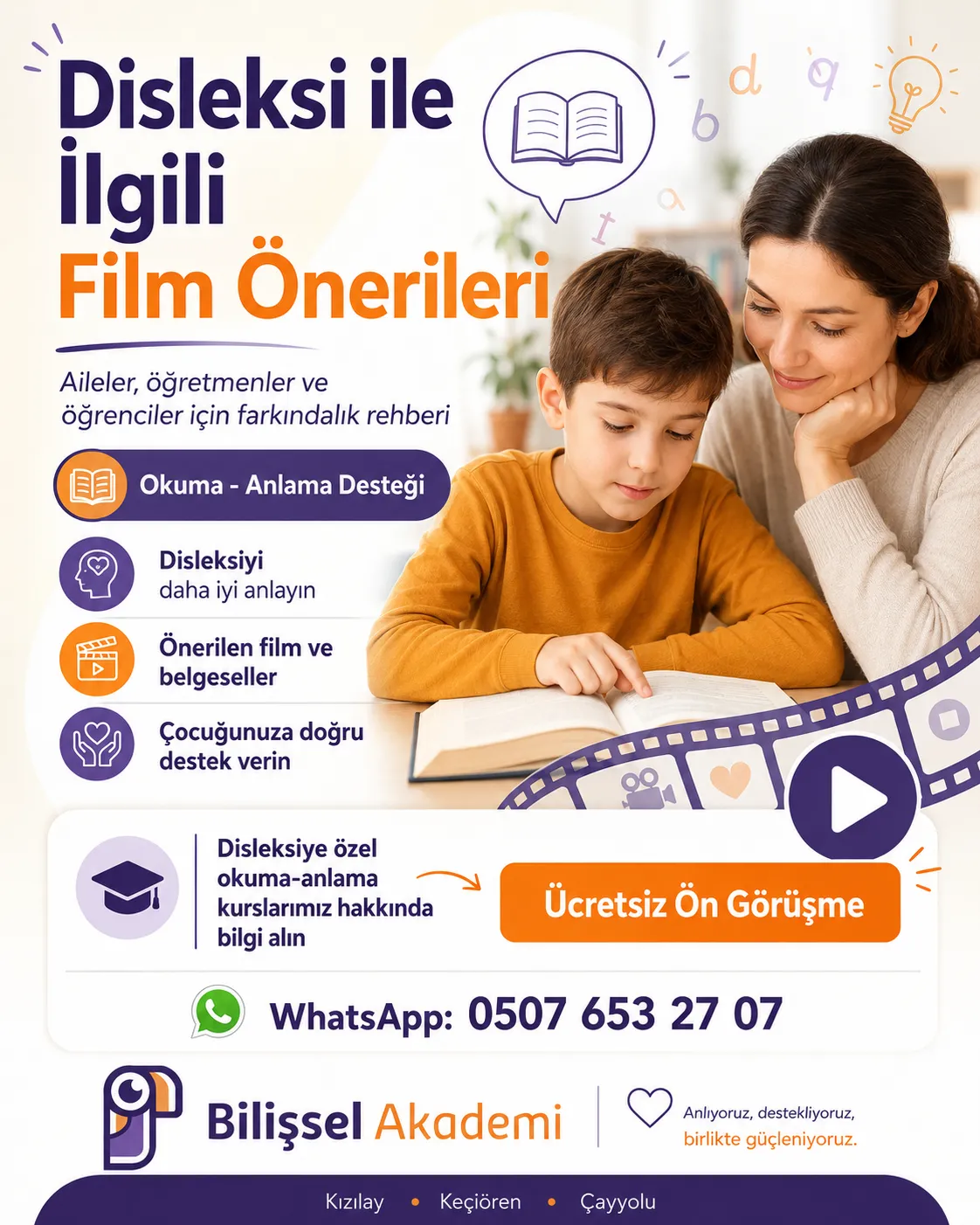 Disleksi ile İlgili Film Önerileri
