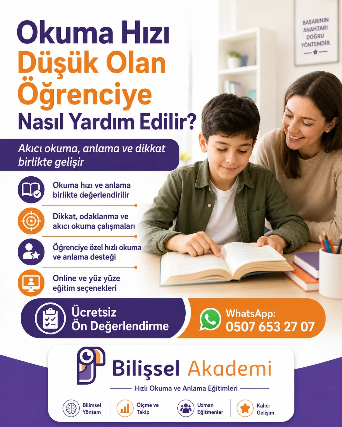Okuma Hızı Düşük Olan Öğrenciye Nasıl Yardım Edilir?