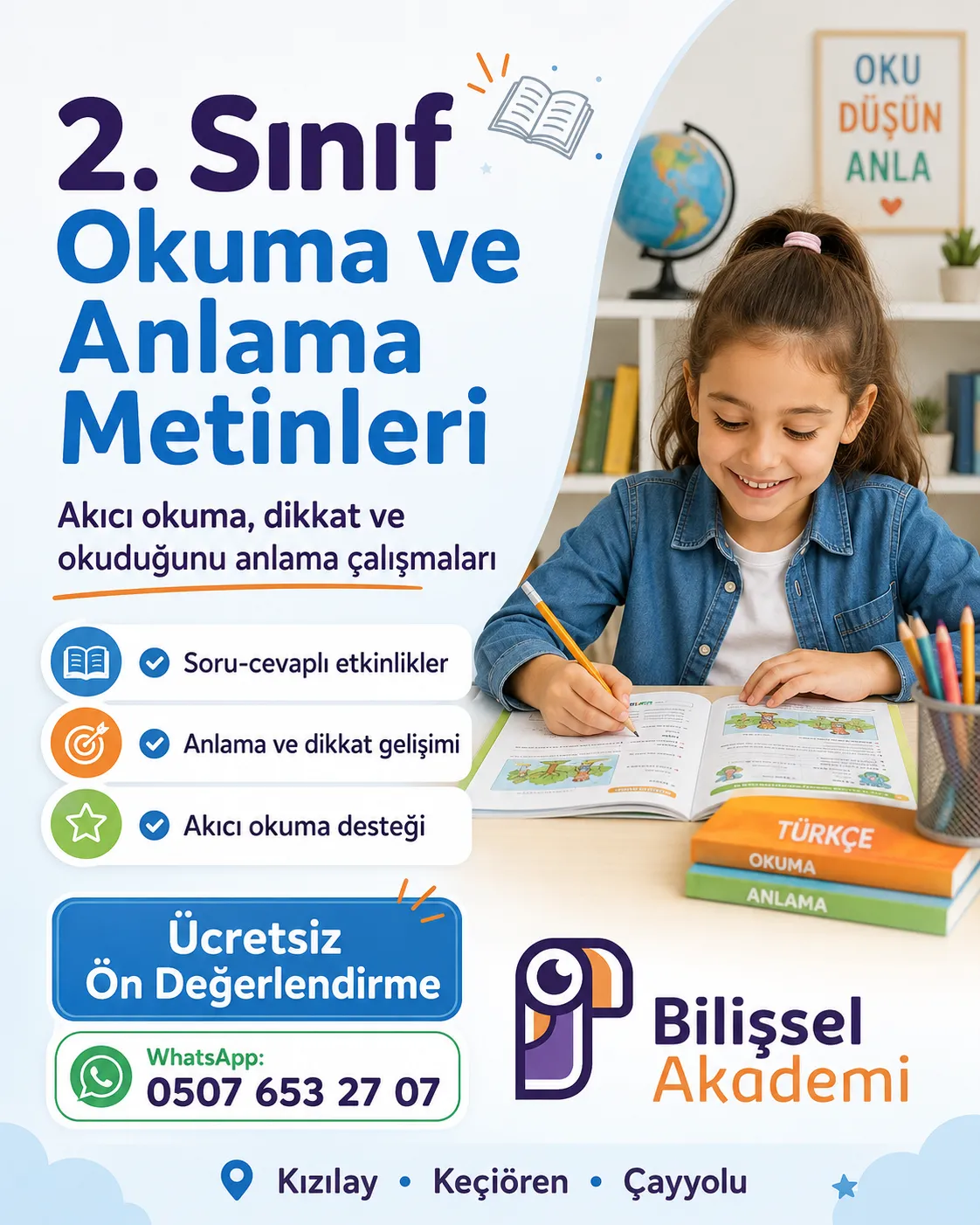 2. Sınıf Okuma ve Anlama Metinleri