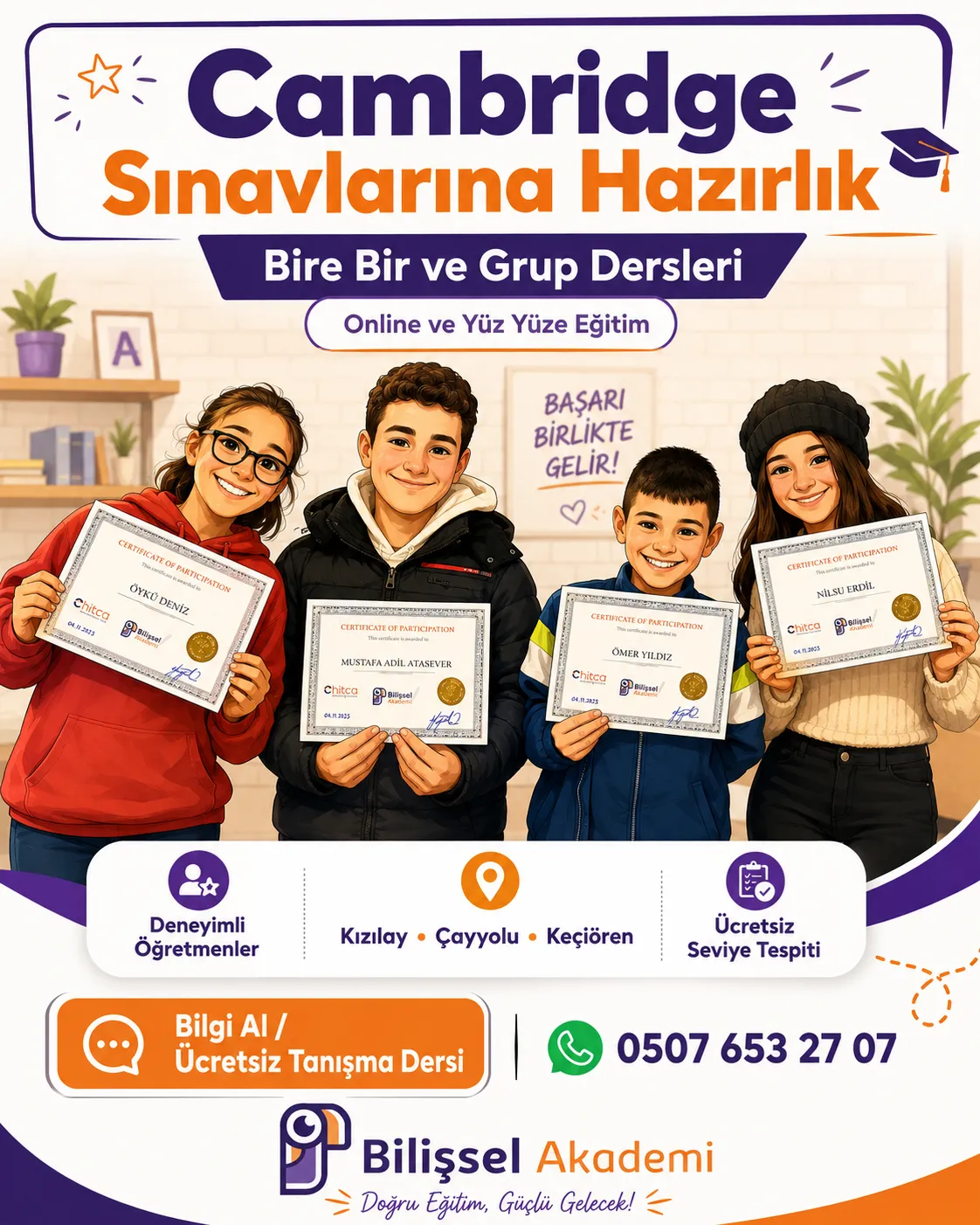 Cambridge Sınavlarına Hazırlık