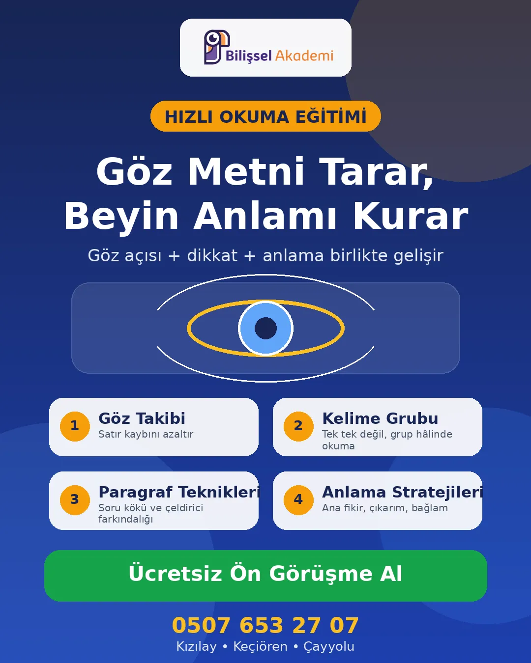 Göz Açısını Genişletme Egzersizleri