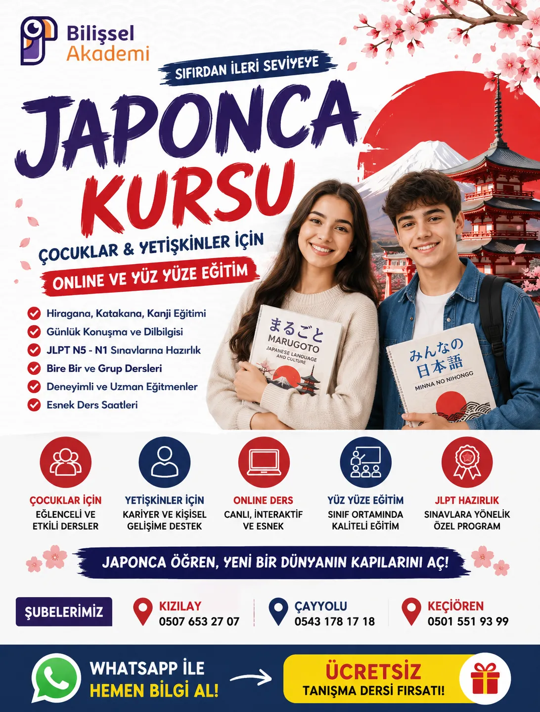Japonca Kursu
