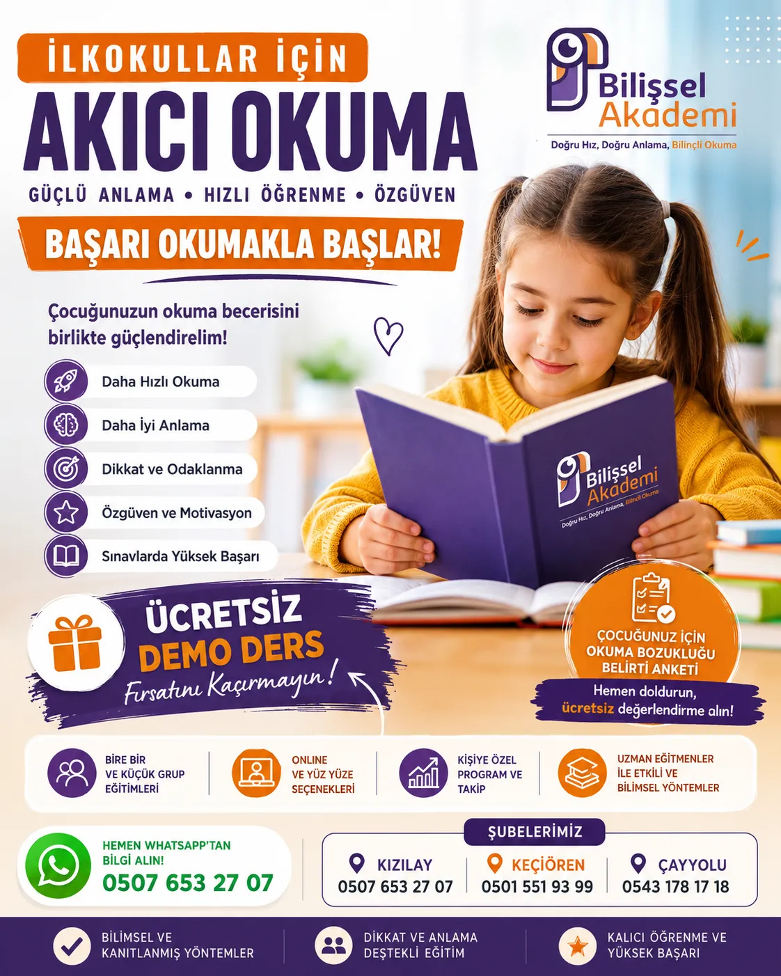 İlkokullar İçin Akıcı Okuma: Hatalar ve Çözümler