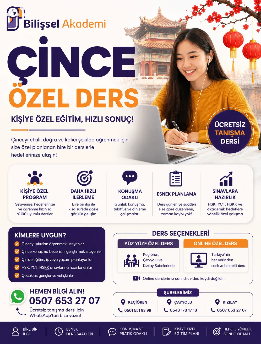 Çince Özel Ders