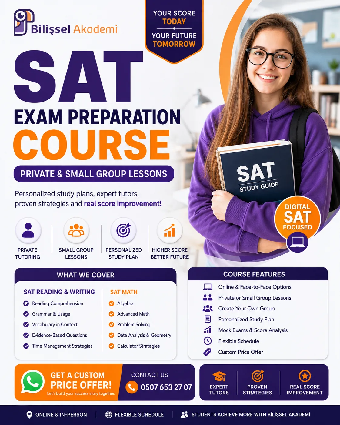 SAT Exam Preparation Course | Private &amp;amp; Small Group Lessons