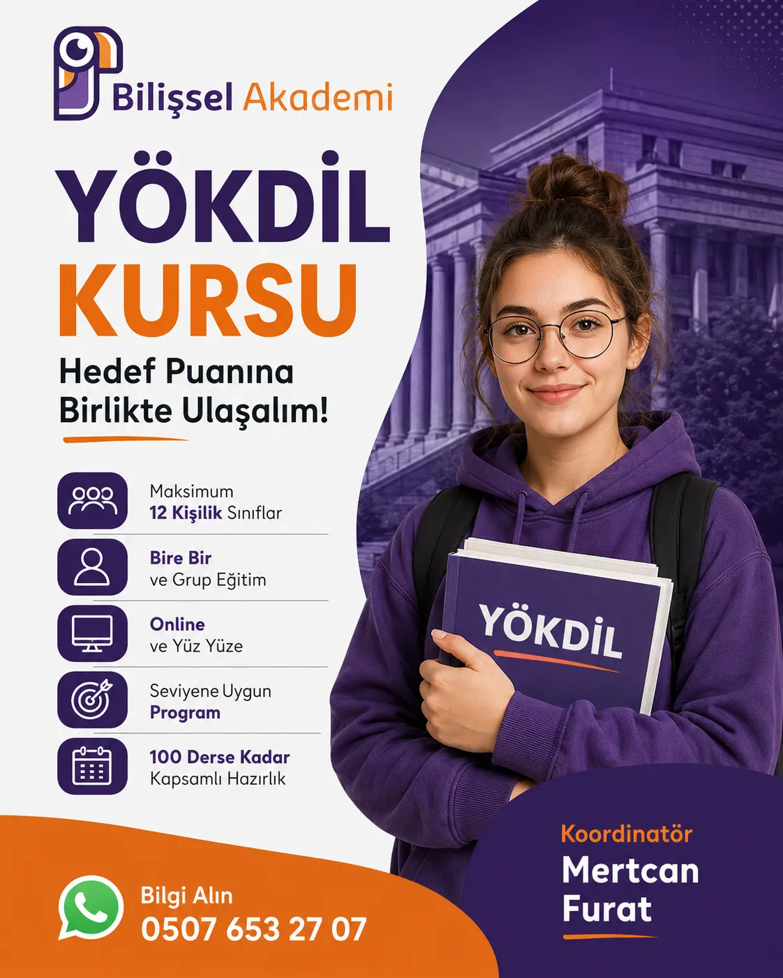 YÖKDİL Kursu | Online, Yüz Yüze, Bire Bir ve Grup