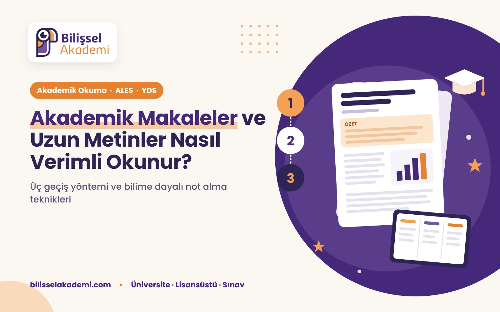 Akademik Makaleler ve Uzun Metinler Nasıl Verimli Okunur? Bilime Dayalı Yöntem