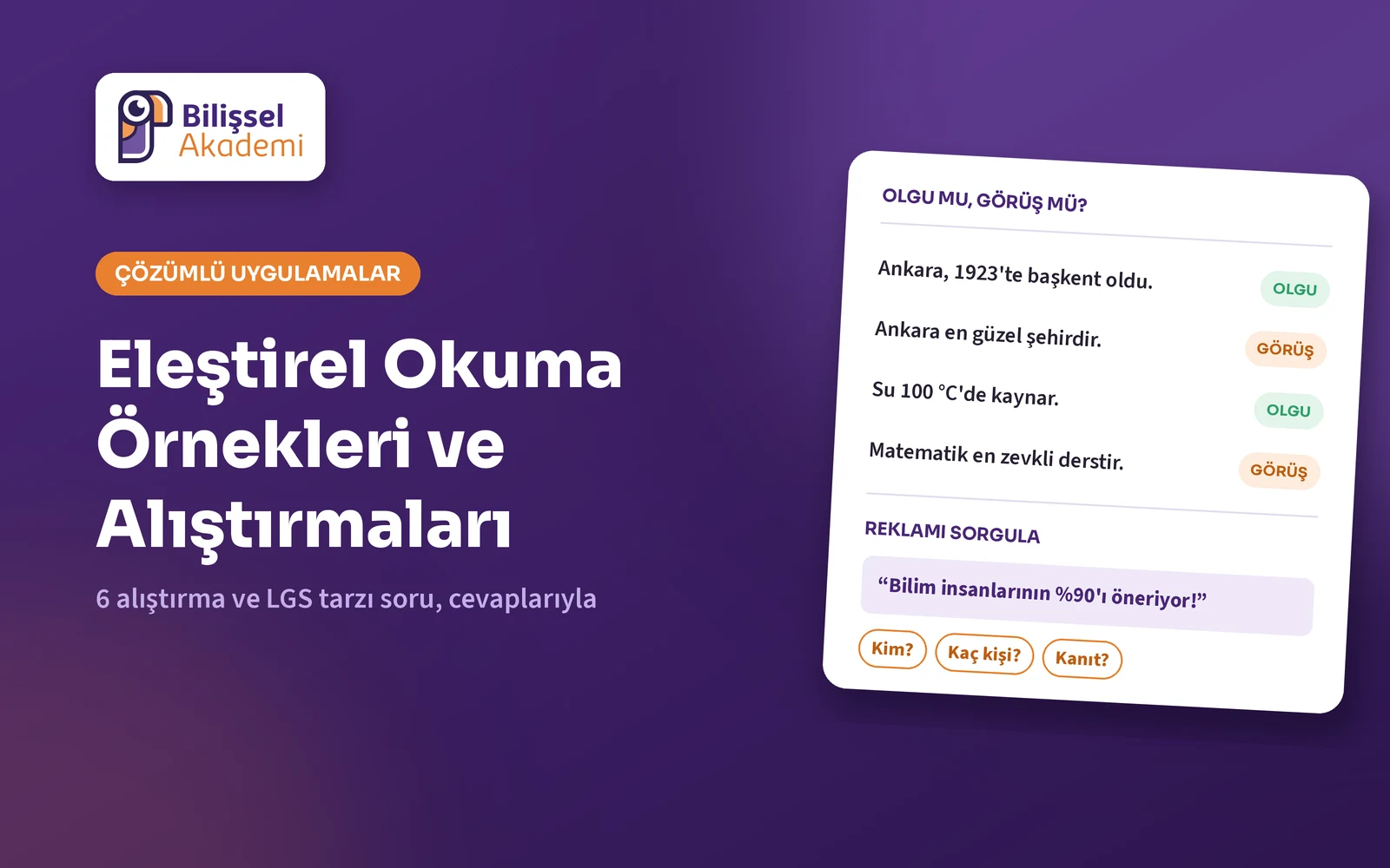 Eleştirel Okuma Nedir, Nasıl Yapılır? Hızlı Okuma ve Anlamanın Eksik Parçası