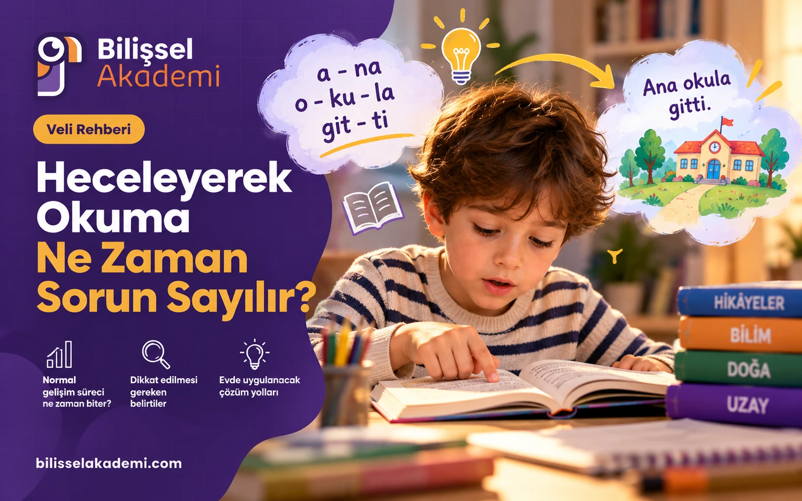Heceleyerek Okuma Ne Zaman Sorun Sayılır?