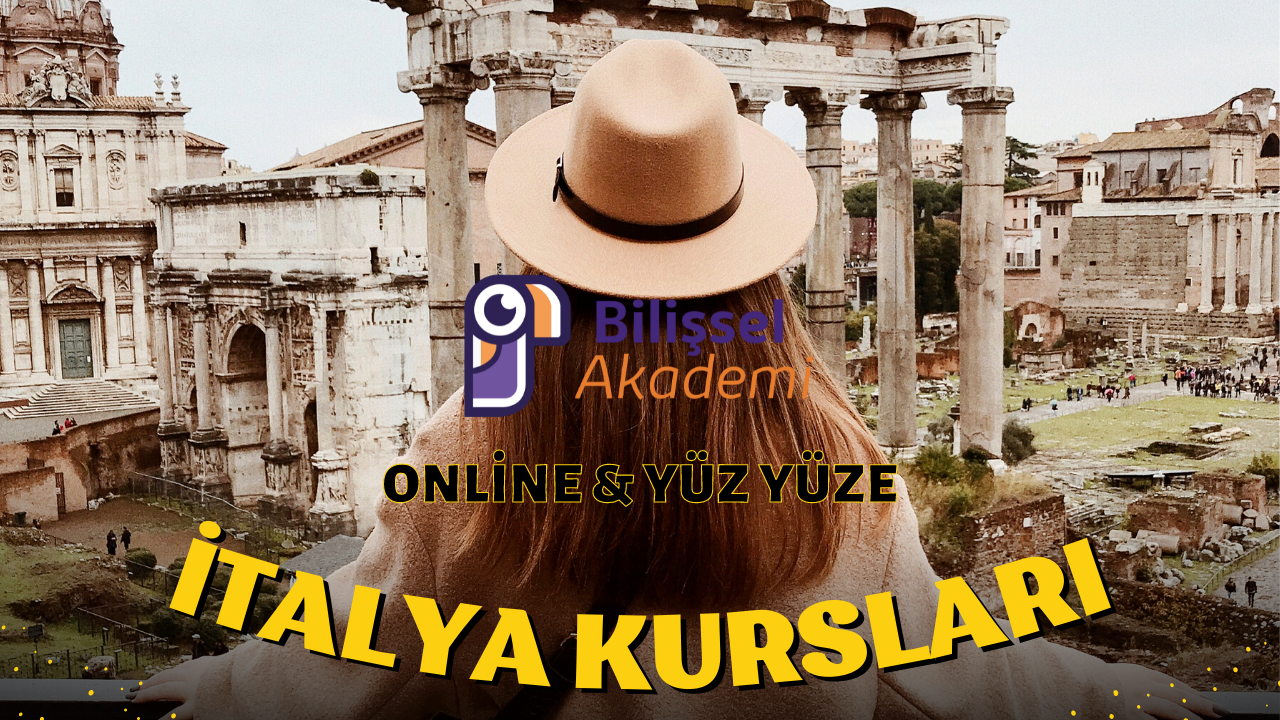 İtalya Kursları Online yüz Yüze