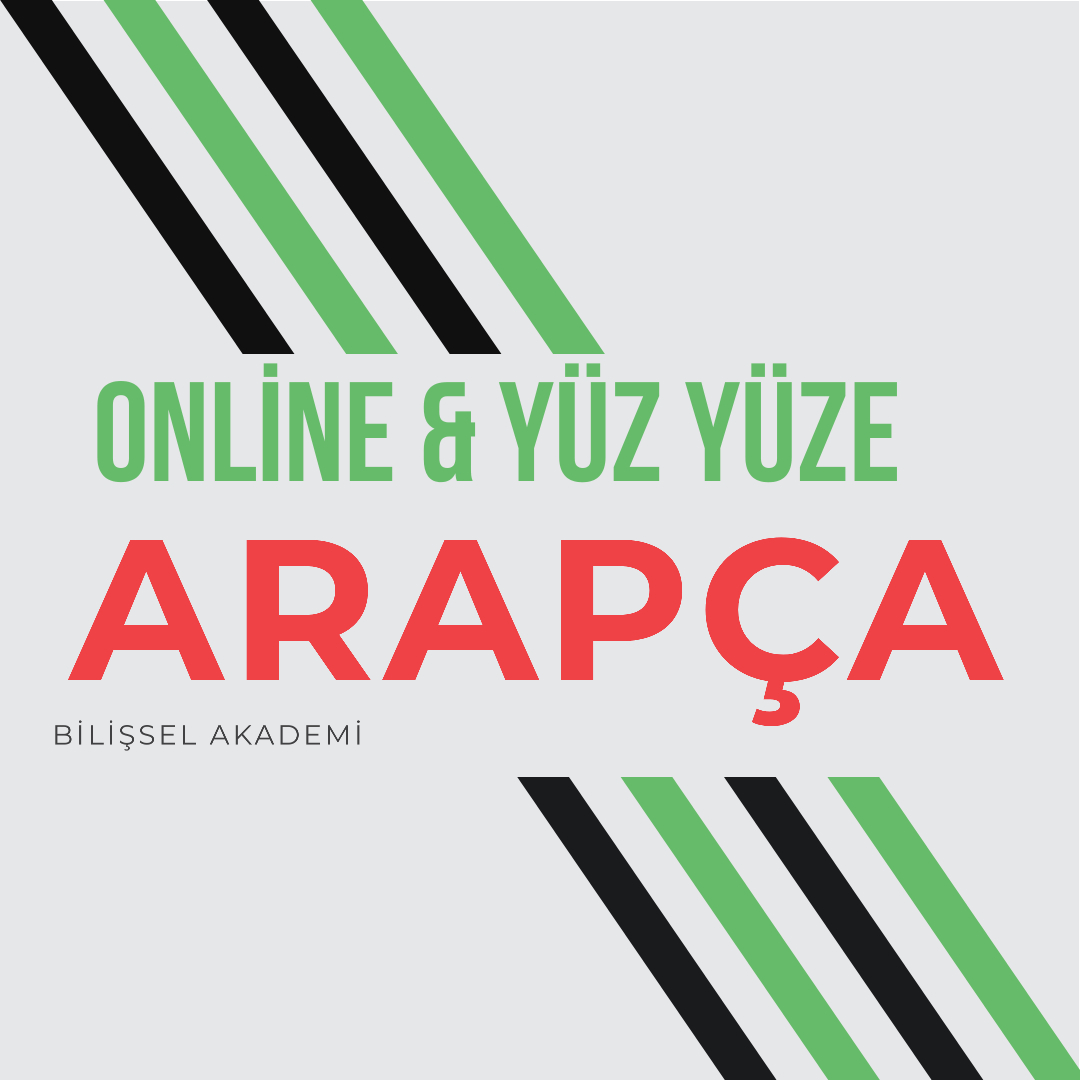 online Arapça kursları birebir eğitimler