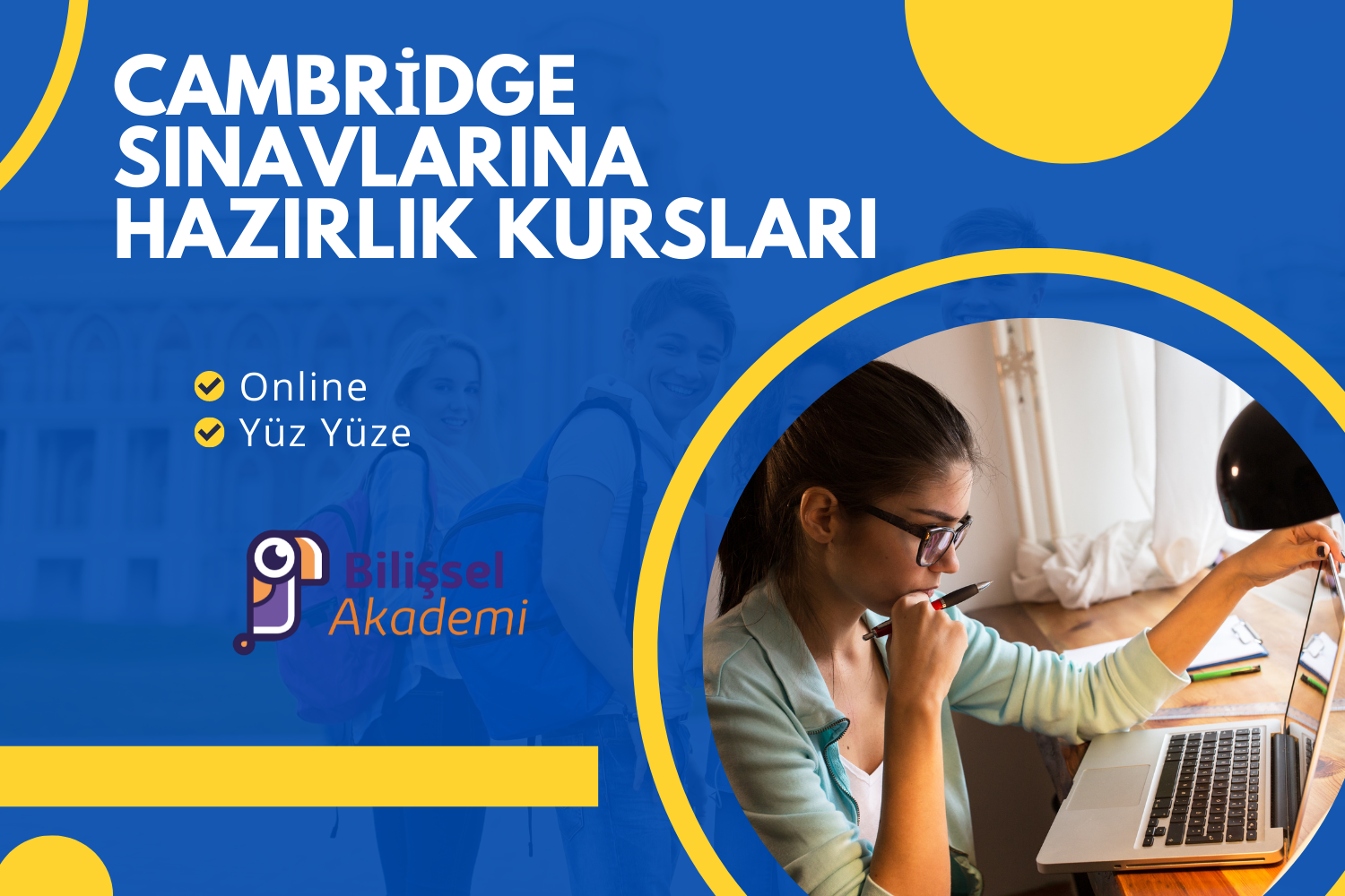 Cambridge Sınavlarına Hazırlık Kursları