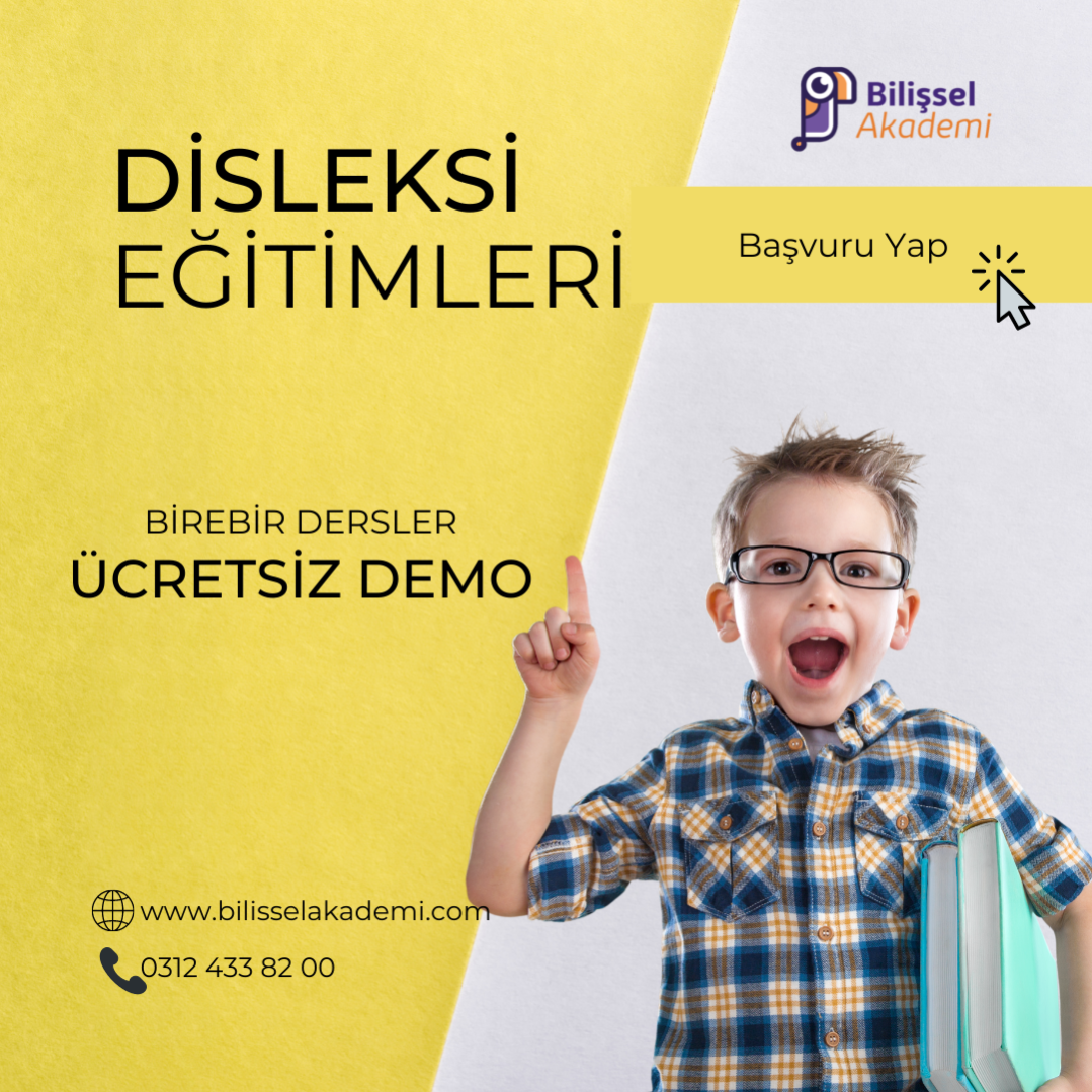 bilişsel akademi disleksi eğitimleri ankara