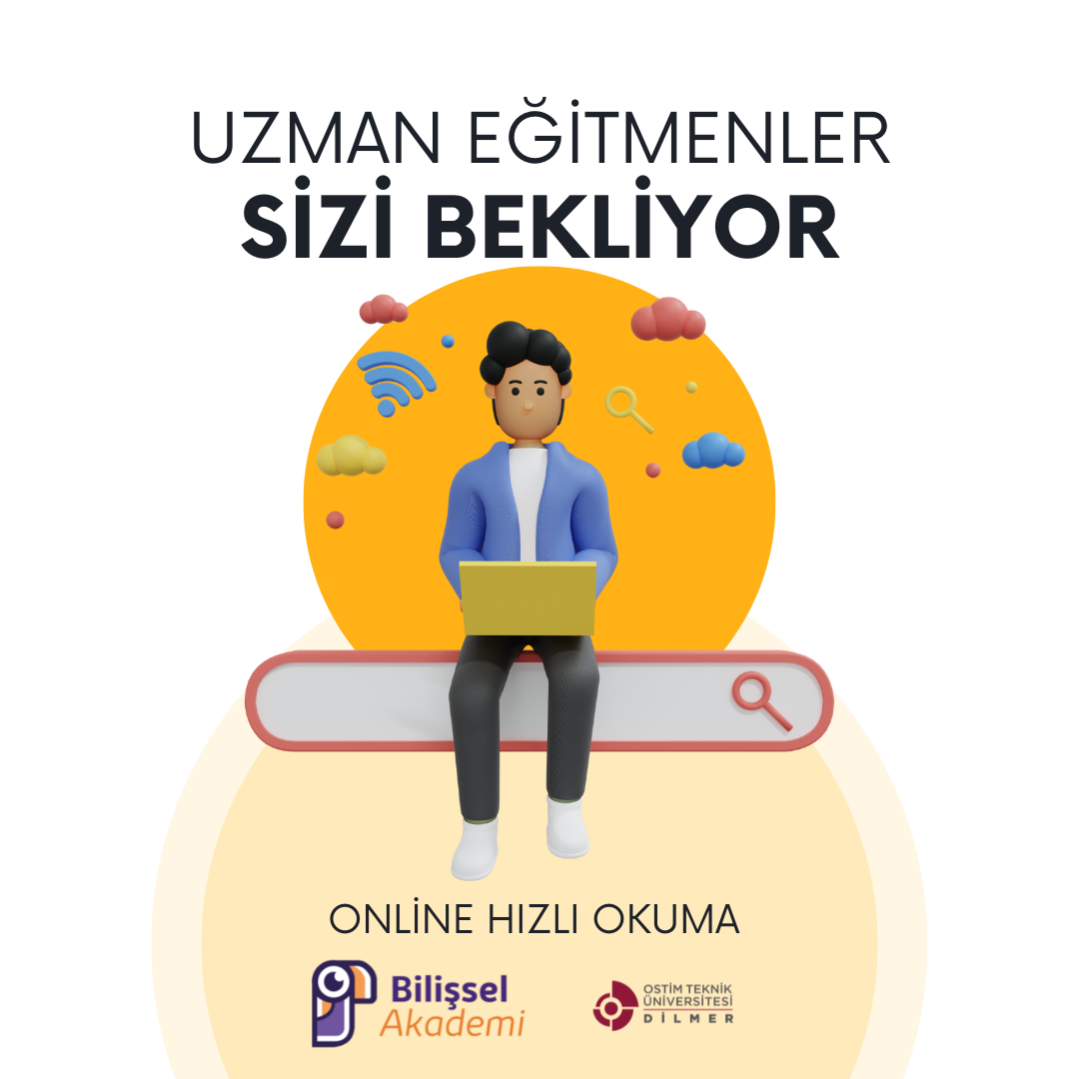 uzman eğitmenlerle online hızlı okuma