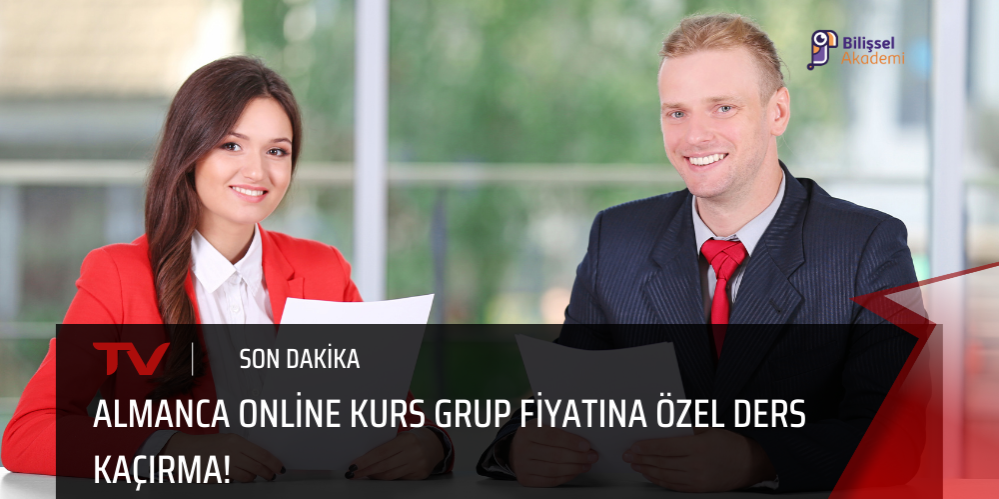 Almanca online kurs