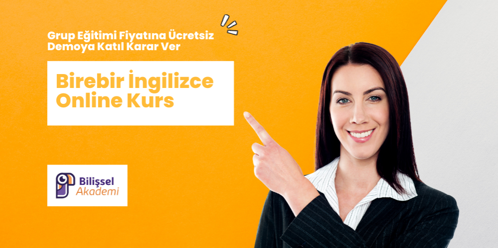 Birebir İngilizce Online Kurs