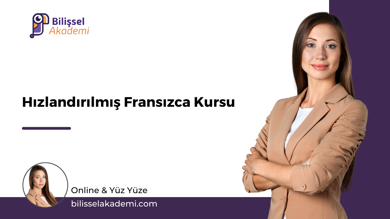 Hızlandırılmış fransızca kursu