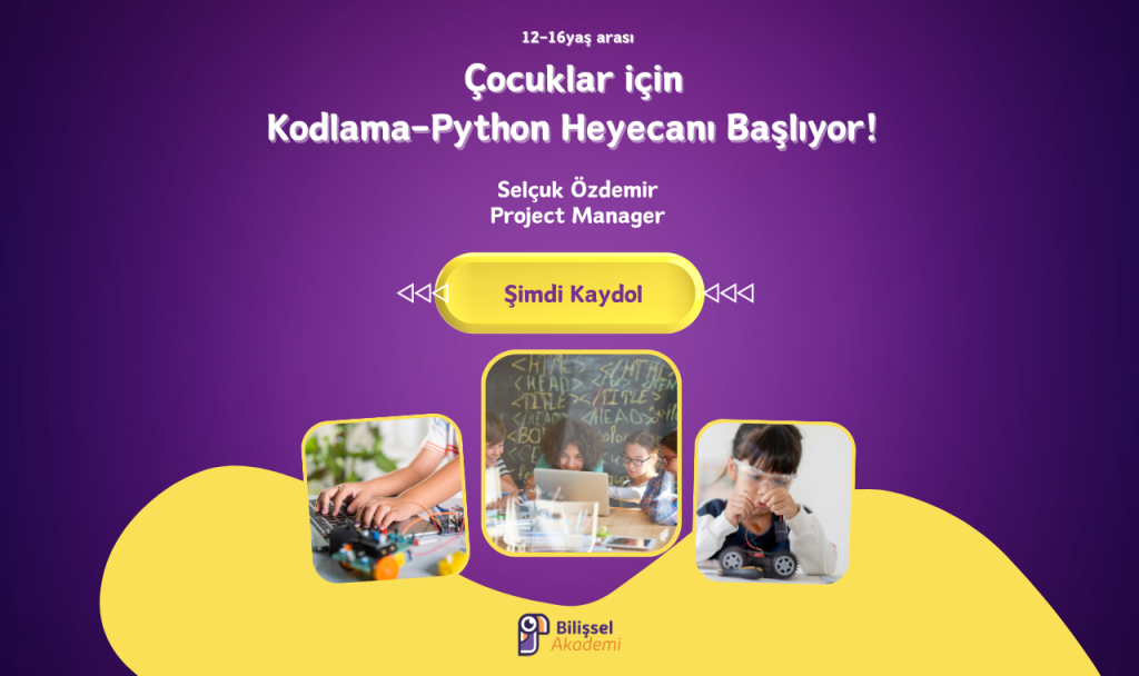 Çocuklar için Kodlama – Python