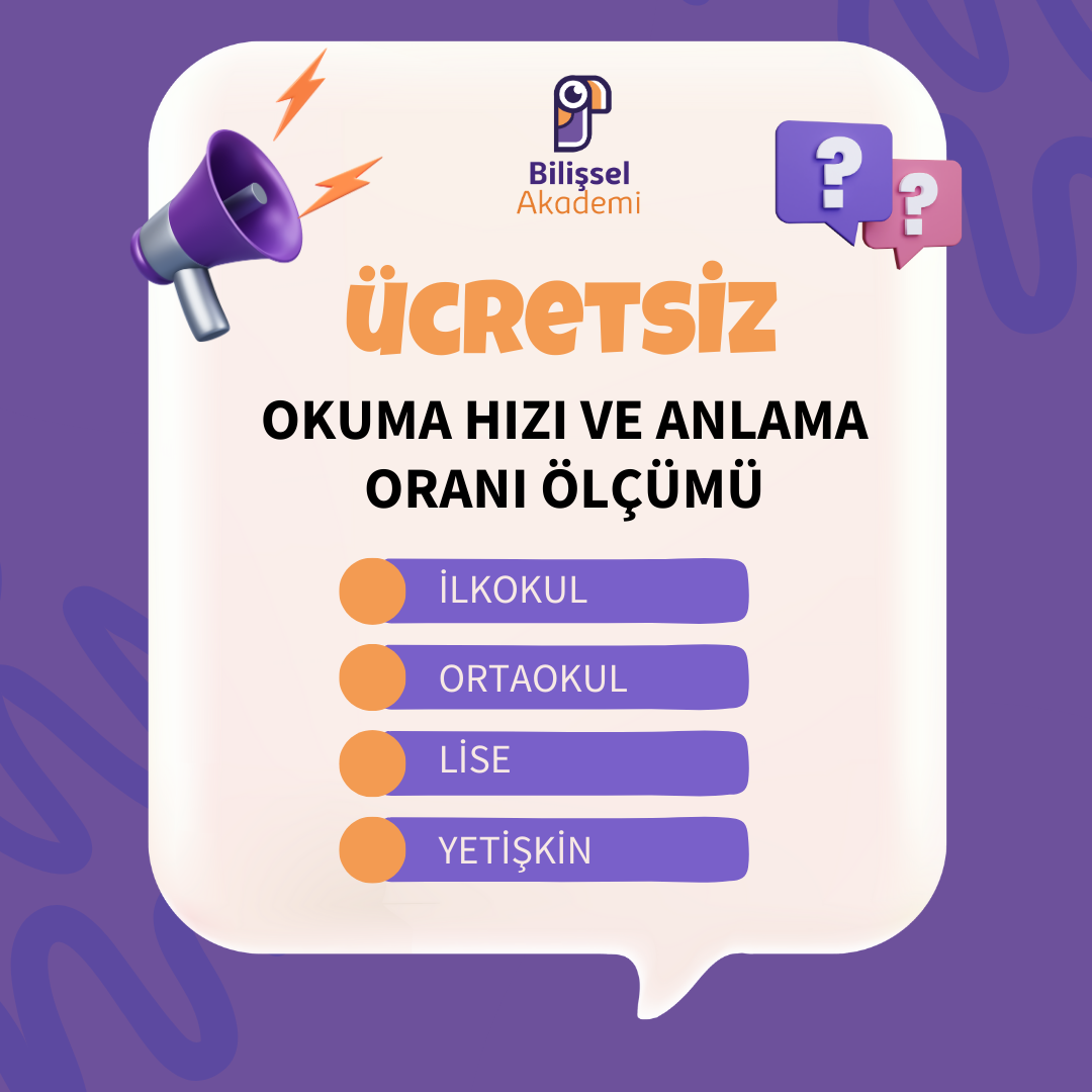 okuma hızı testi