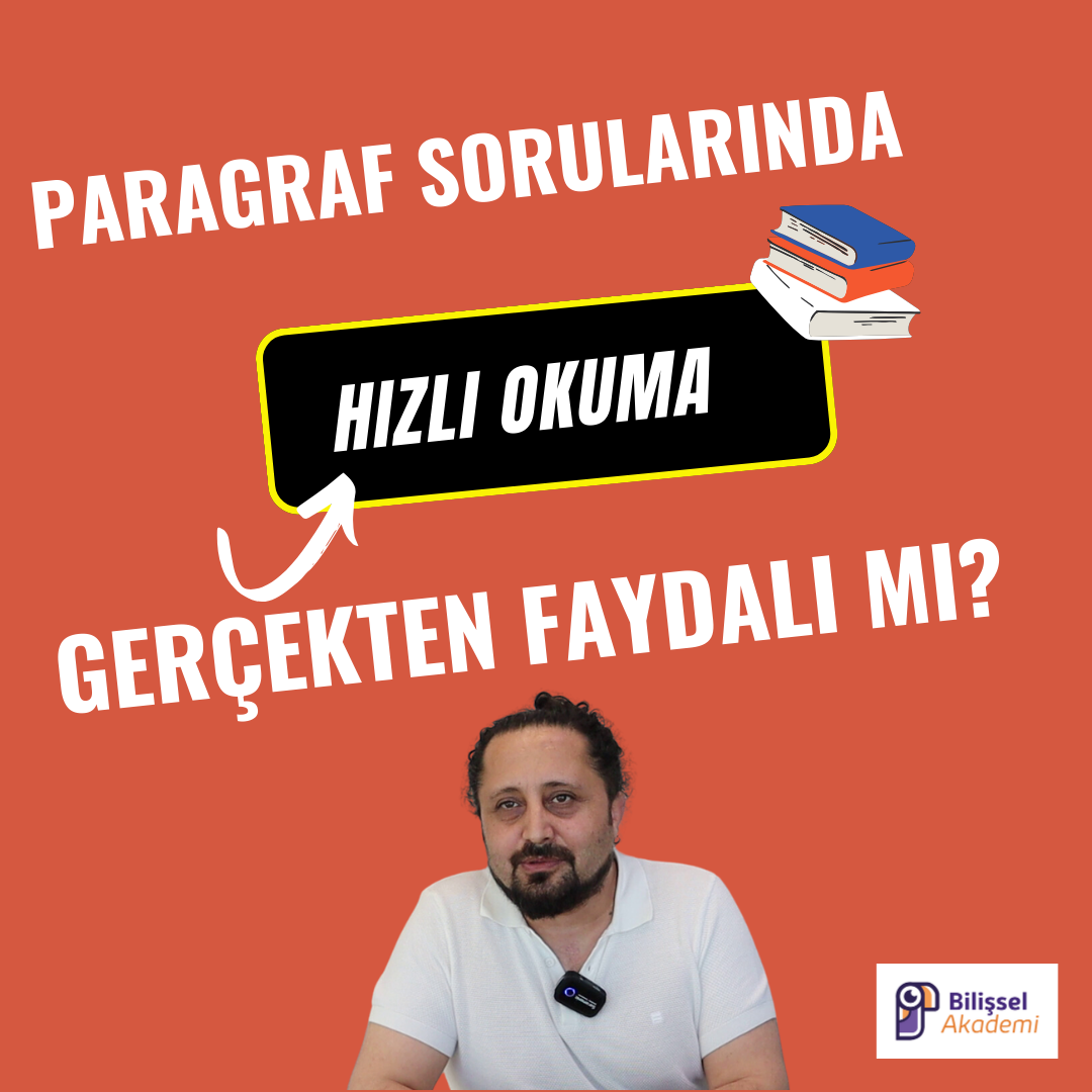 hızlı okuma ve paragraf çözme teknikleri