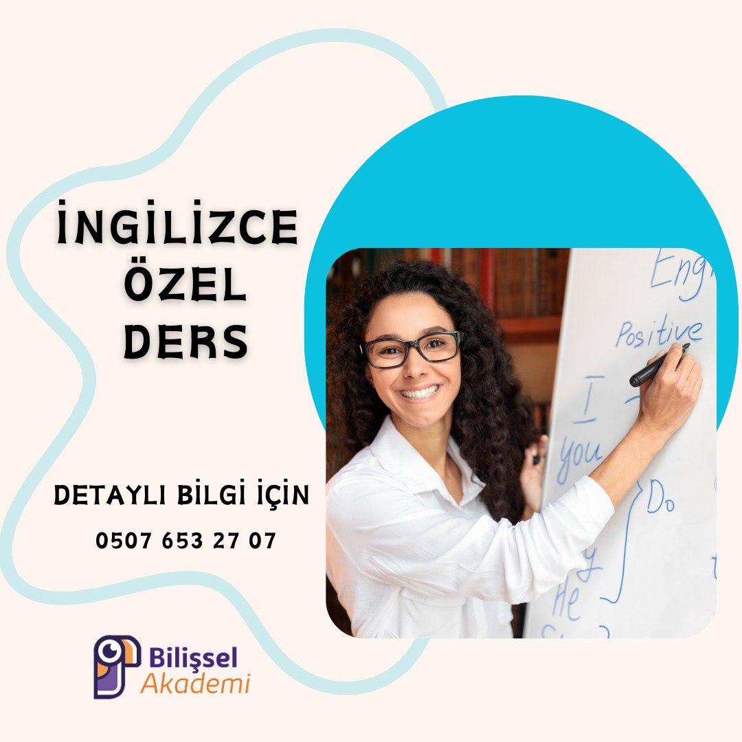 çayyolu İngilizce özel ders