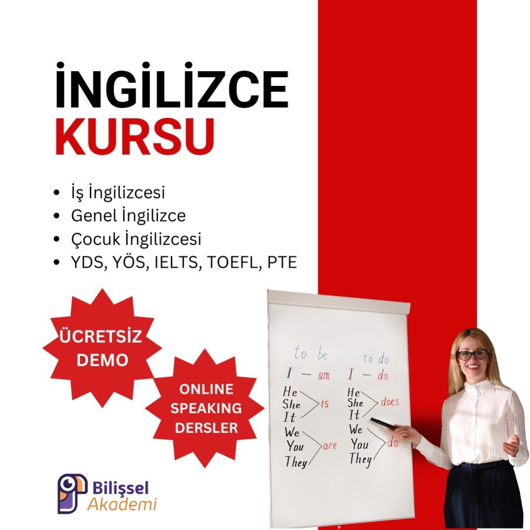 yoğun ingilizce kursu