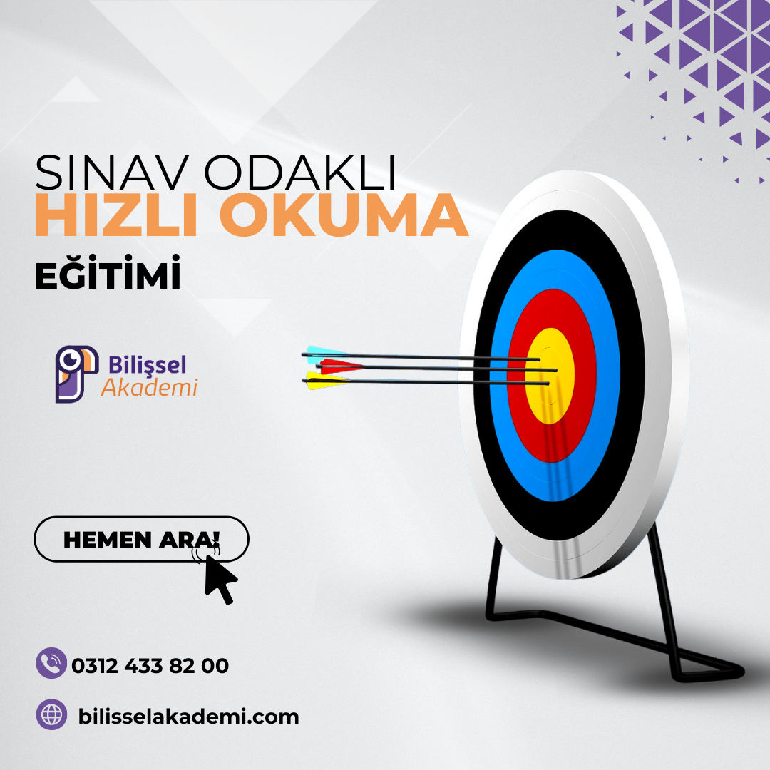 sınav odaklı hızlı okuma eğitimleri