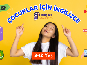 3-12 yaş ingilizce