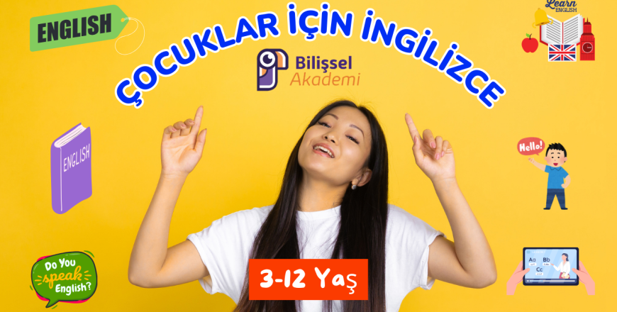 3-12 yaş ingilizce