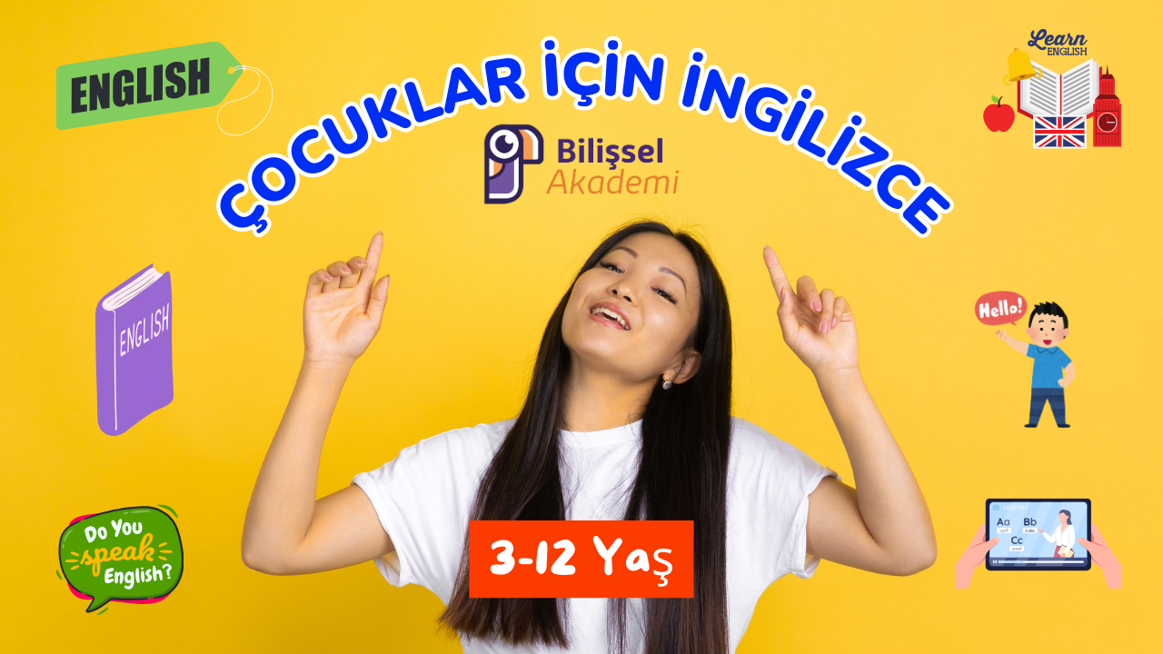 3-12 yaş ingilizce