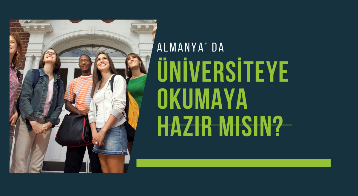 almanya' da üniversite okumak