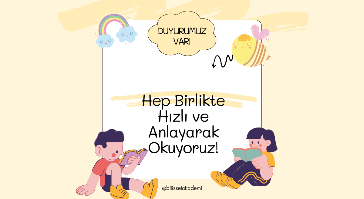 Hızlı ve Anlayarak Okuyoruz Etimesgut