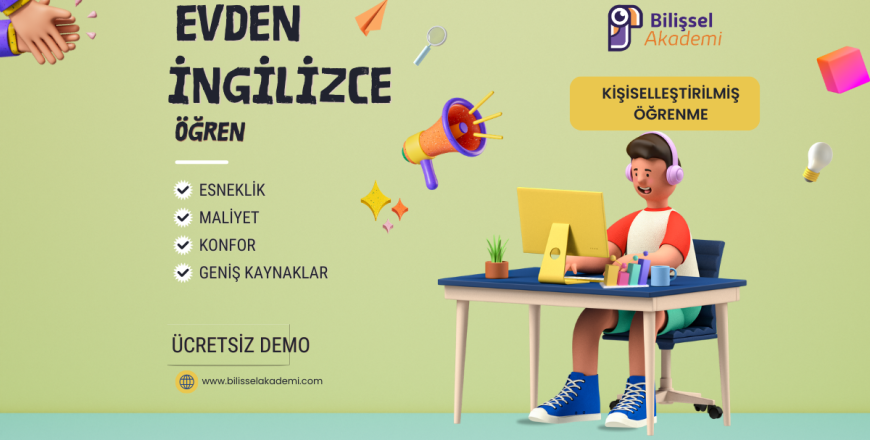 evde ingilizce öğren