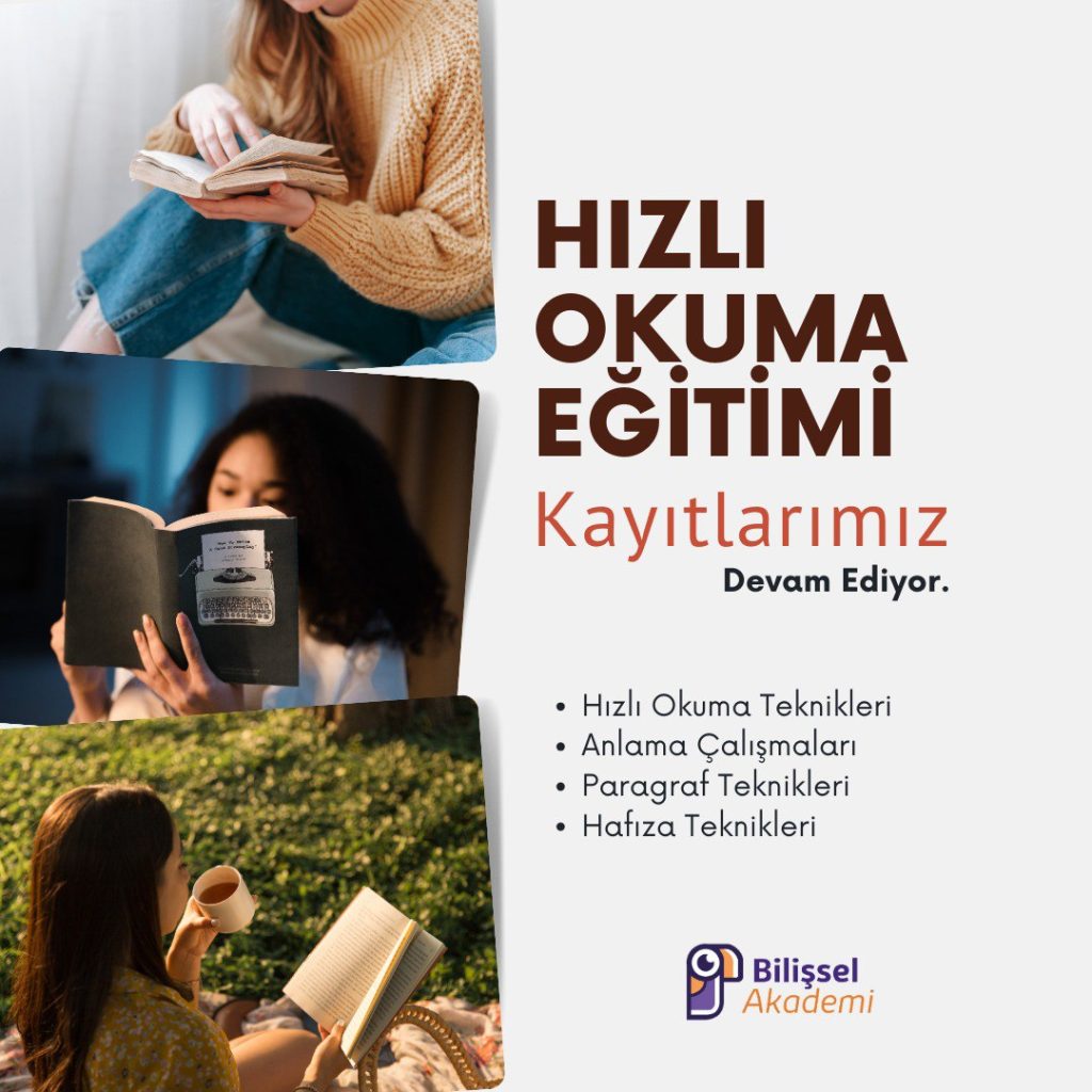 hızlı okuma eğitimi erken kayıt