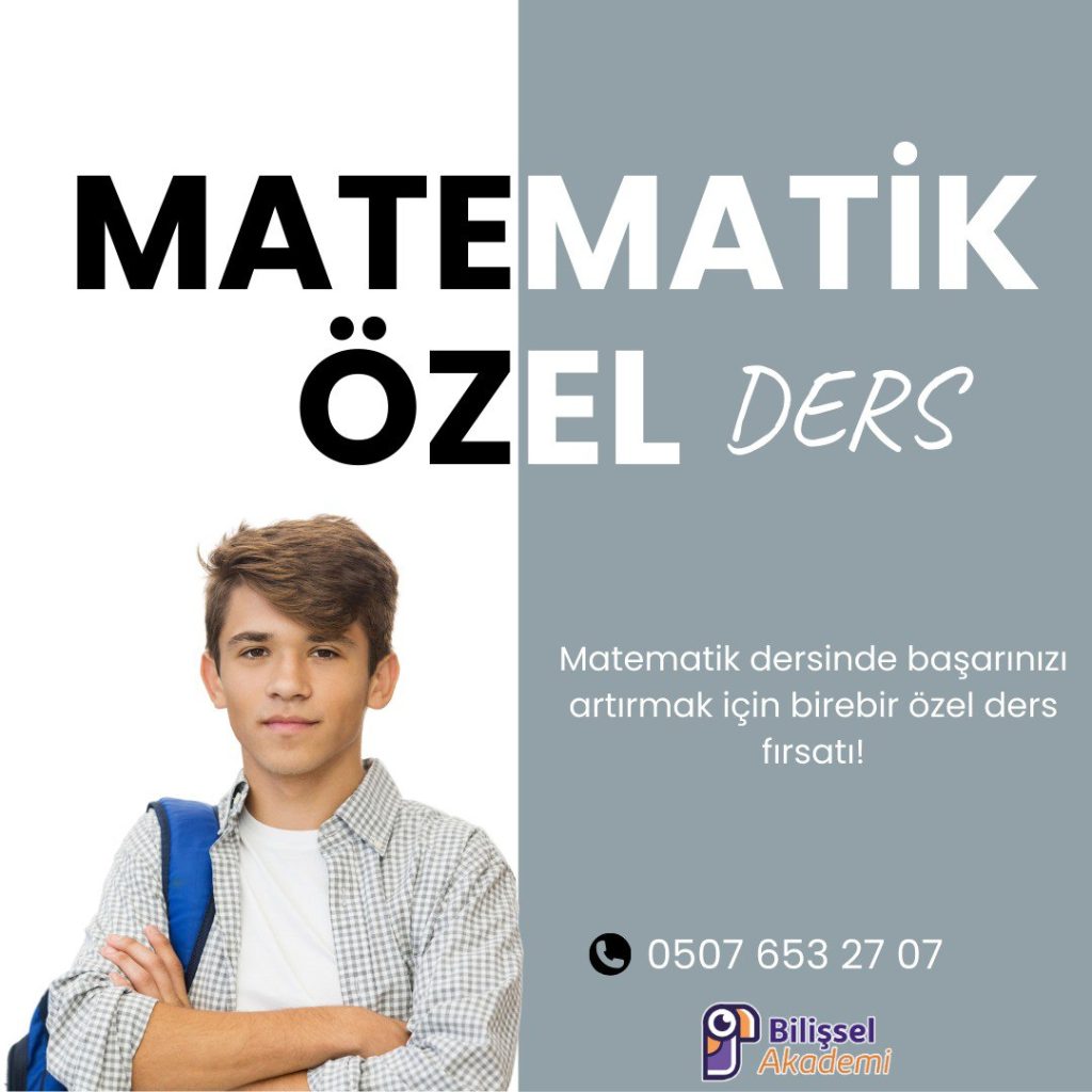 birebir matematik dersleri çayyolu ankara