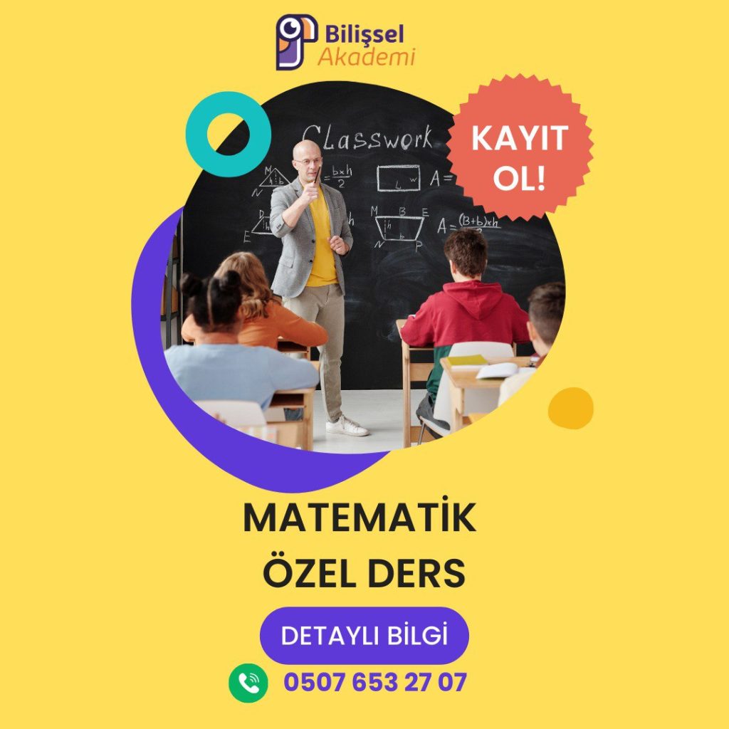 matematik özel ders ankara