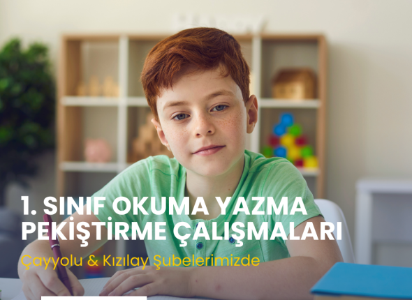 1. Sınıf Okuma Yazma Pekiştirme Çalışmaları