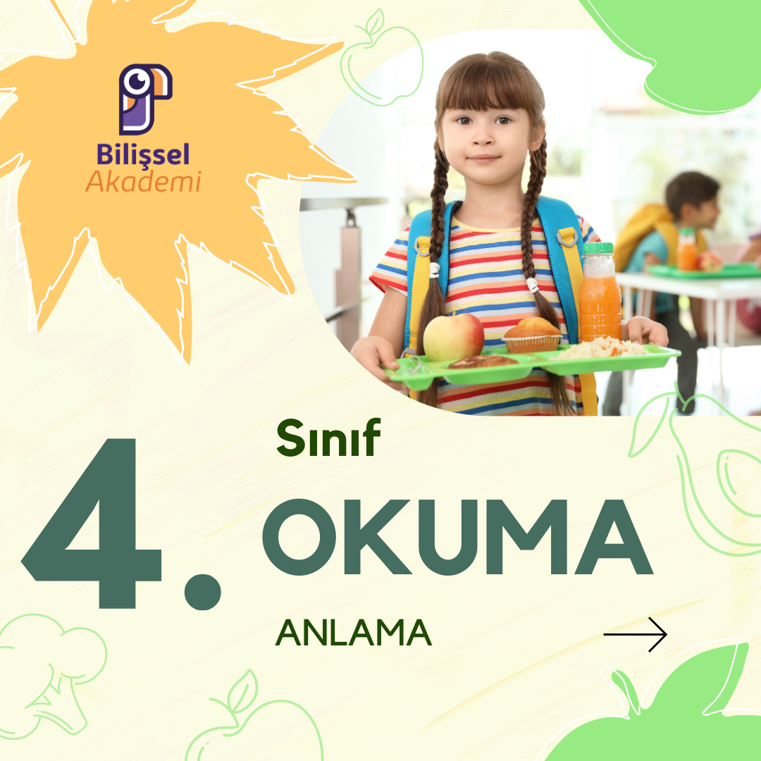 4. Sınıf Türkçe Okuma Anlama