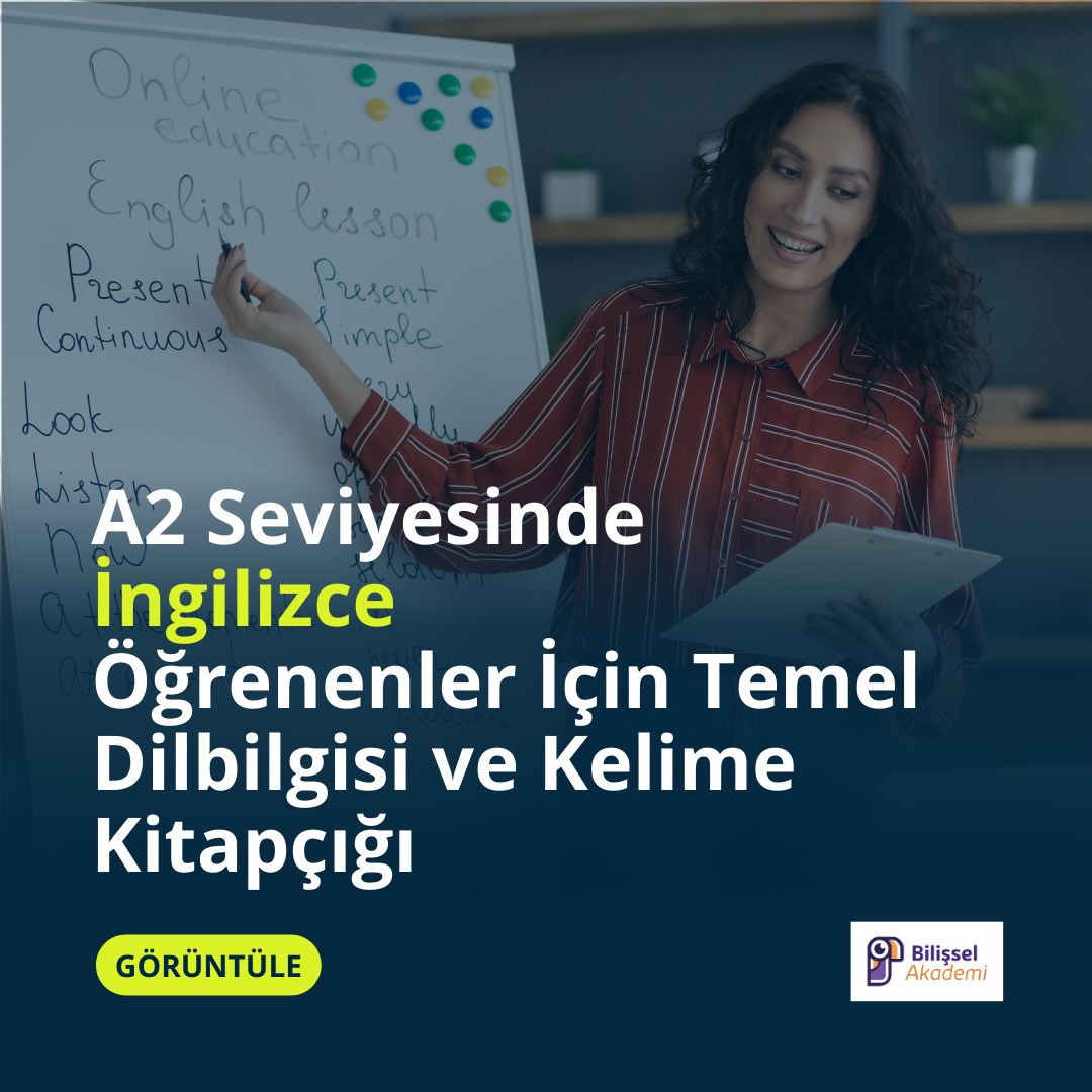 A2 Seviyesinde İngilizce