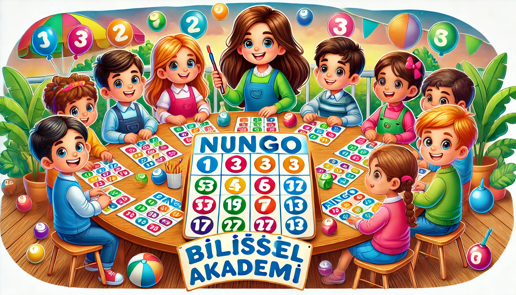 Bingo oyununu